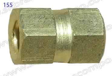 Custom Brass Nuts