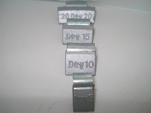 पहिया संतुलन वजन