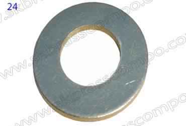 Brass Nut And Bolts - M12 Hexagonal | Hot Rolled, Water Corrosion Resistant, High Thermal Conductivity