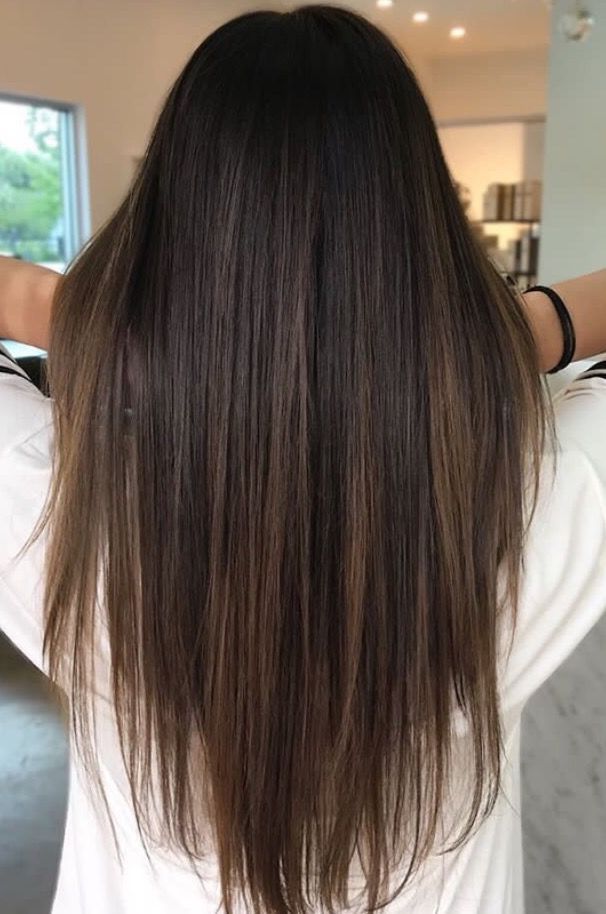 Temple Straight Hair Application: Profesional