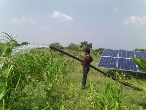 Amrut 7.5 Hp Solar Pump Application: Submersible