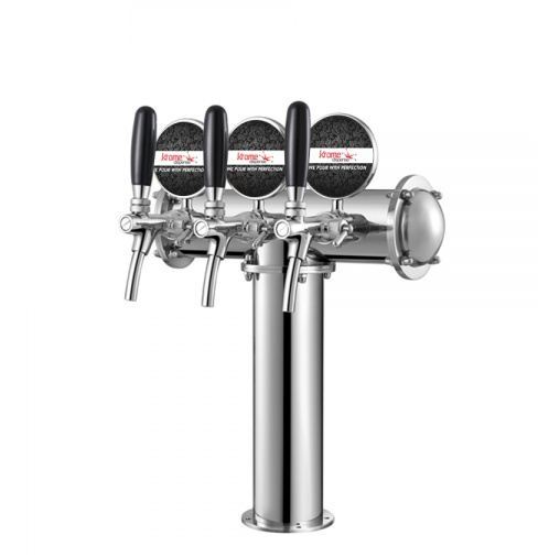Stainless Steel Draft Dispensing Towers