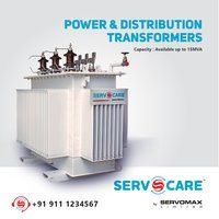 15 Mva Power & Distribution Transformers Coil Material: Copper Core