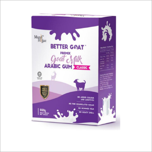 Premix Goat Milk With Arabic Gum Age Group: Adults