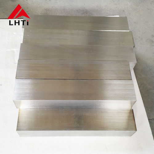 Slivery 99.96% Pure Titaniuim Gr2 Block Astm B381 For Industry