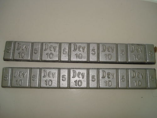 चिपकने वाला संतुलन वजन