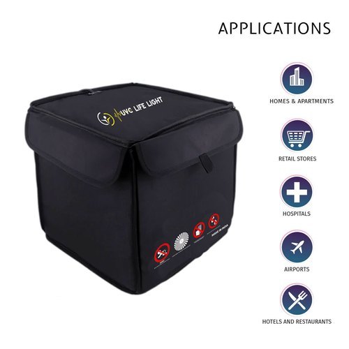 Uvc Chamber Battery Life: 11000 Hours