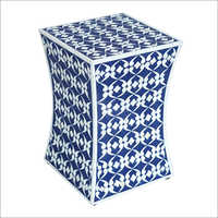 बोन इनले फैंसी टेबल