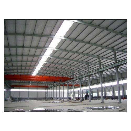 Cold Storage Pre Engineering Building - Sandwich Panel, 1.5m Wall Thickness, Blue/white/green/red/orange Color | Roof & Wall Steel, Pvc Windows, Rock Wool Insulation, Aluminum Door, Designed For Warehouse & More