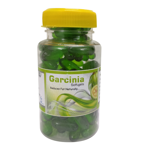 Garcinia Cambogia Softgels - Capsule Formulation | Promote Healthy Growth, Enhance Nutrition
