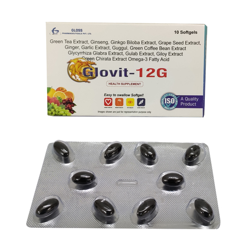 GLOVIT 12G सॉफ्टजेल कैप्सूल प्रभावकारिता: पोषण को बढ़ावा दें