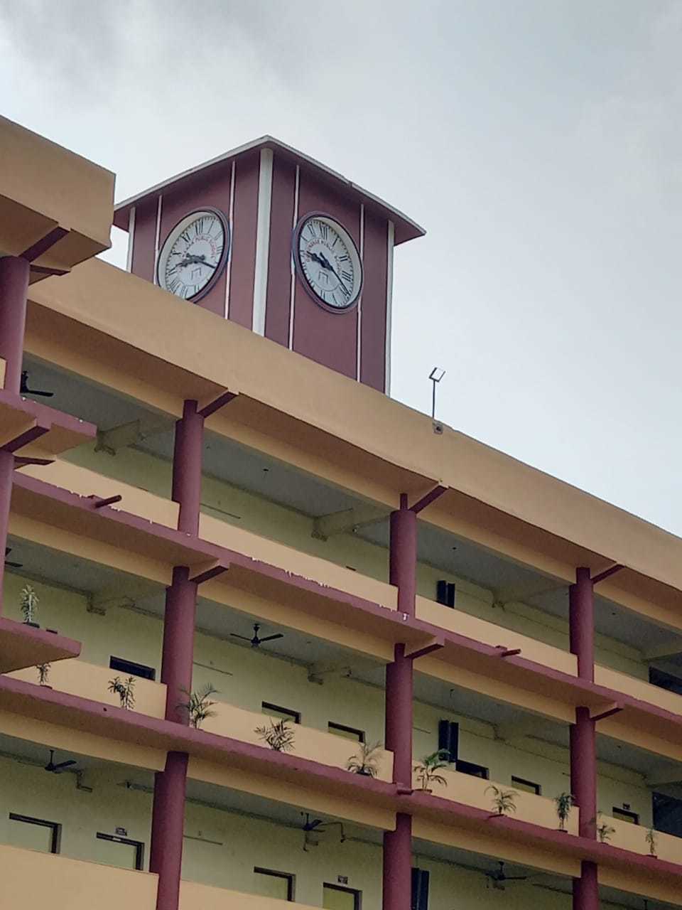 Gps Based Tower Clock