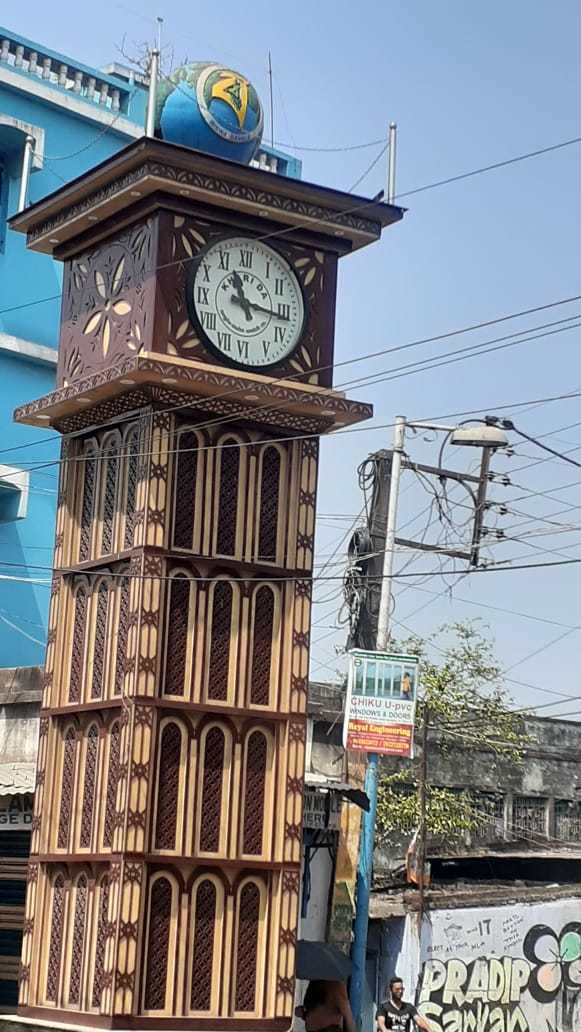 Gps Based Tower Clock