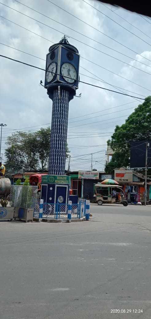 Gps Based Tower Clock