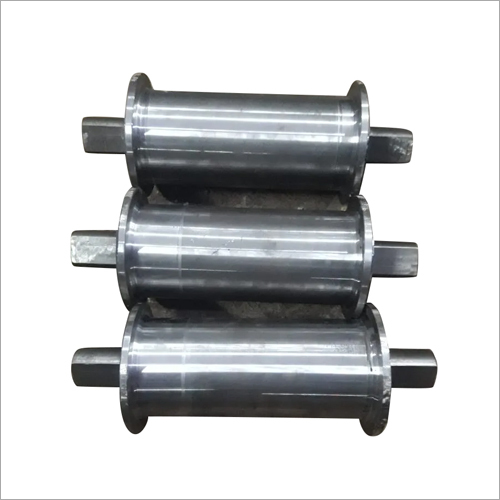 Track Roller - Steel, 100mm Diameter x 50mm Width | Polished Finish, 20mm Shaft Diameter, Ball Bearing, Weighs 2kg