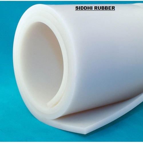 Rubber Sheet - Color: White