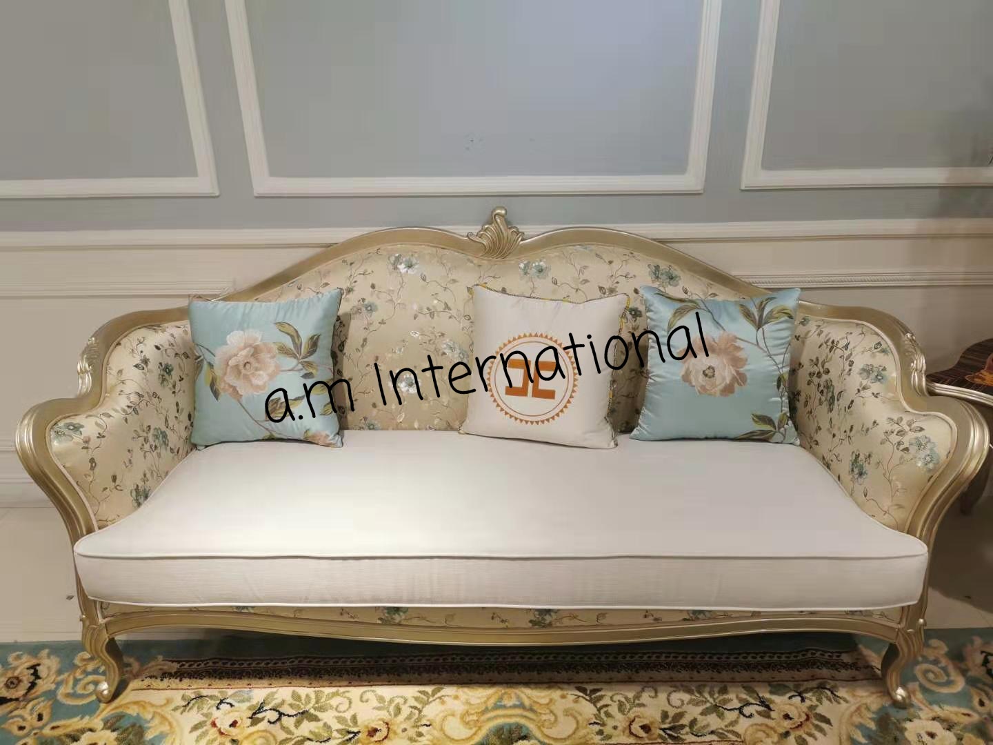 Handmade Antique Sofa Set