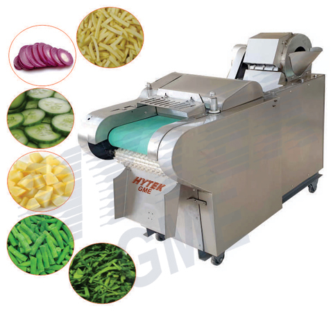 Automatic Vegetable Cube Cutting Machine/vegetable Dicer/vegetable Dicing Machine - Capacity: 200 - 1000 Kg/hr