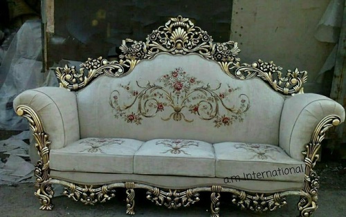 Handmade Living Room Sofa Set