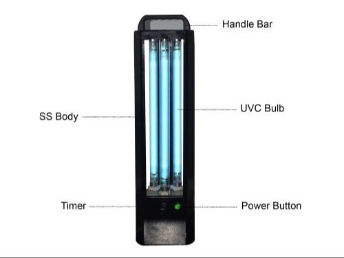 Uvc Cura Battery Life: 8000 Hours