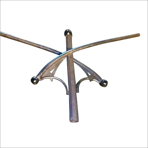 Mild Steel Octagonal Sword Arm Pole