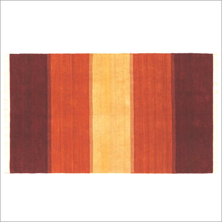 Hand Woven Cotton Chenille Rugs