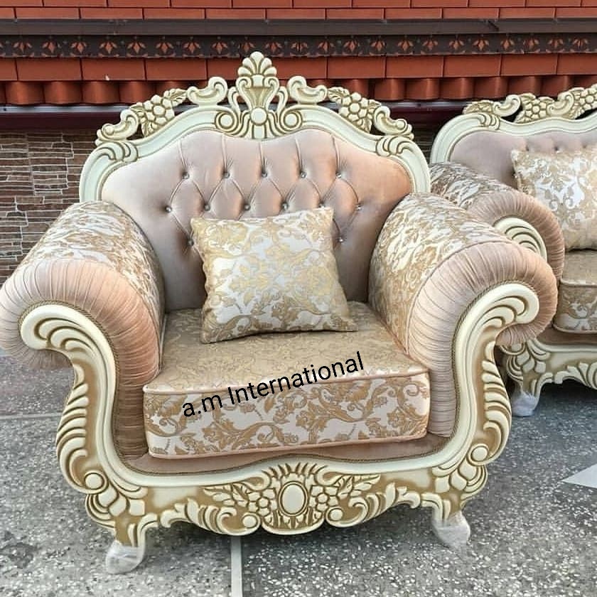 Handmade Living Room Sofa Set