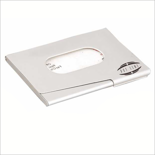 Sliding Visiting Card Holder