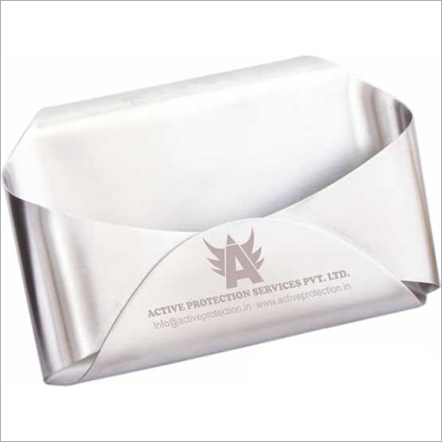 Silver Color Card Holder