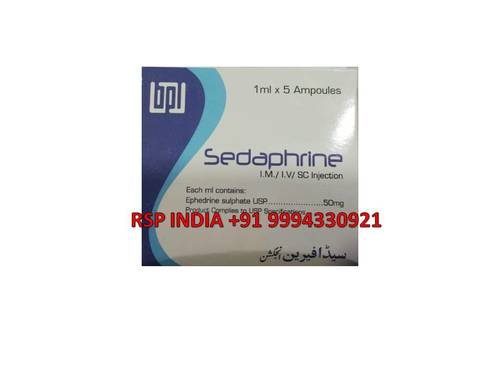 Sedaphrine Im Iv Sc Injection