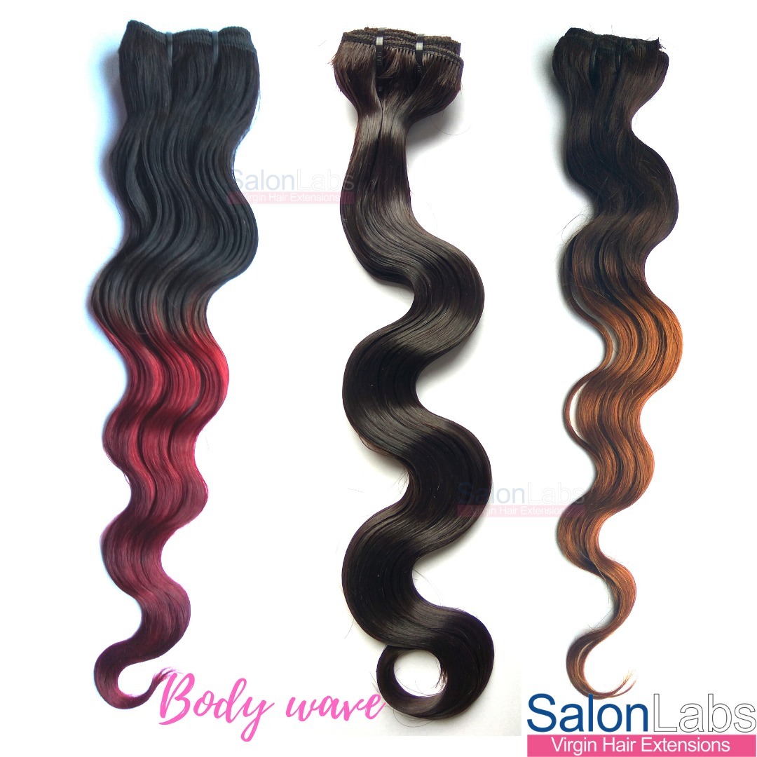 N.black Remy Pure Body Wave Hair Machine Weft