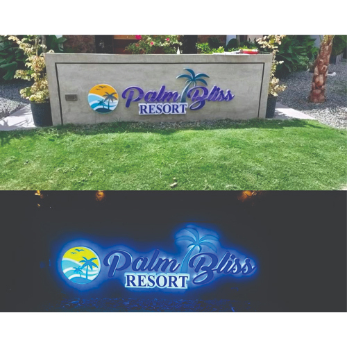 एलईडी साइन