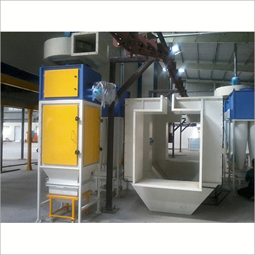 Industrial Powder Spray Booths Installation Services