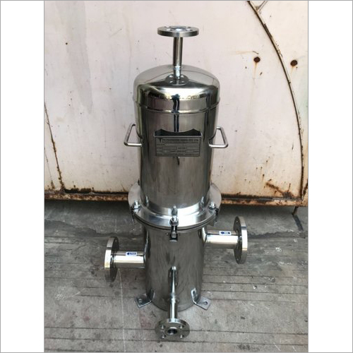 Culinary Steam Filter - Color: Silver