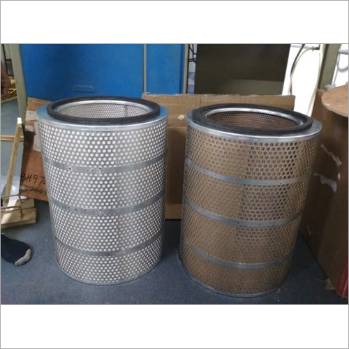 Gas Turbine Air Intake Filters - Color: Silver
