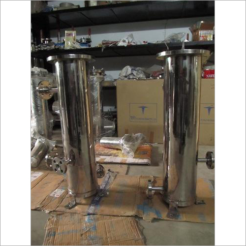 Gas Filtration Equipment - Color: Silver