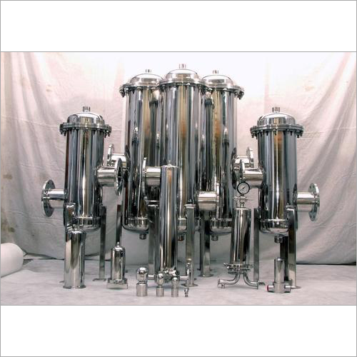 Air And Gas Filter - Color: Silver
