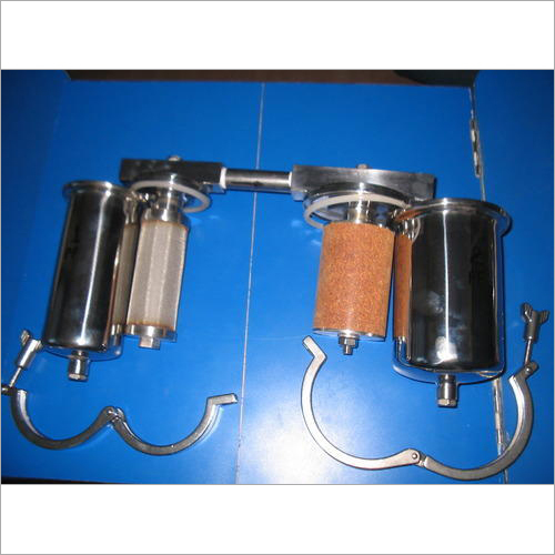 Pneumatic Filters - Color: Grey/Brown
