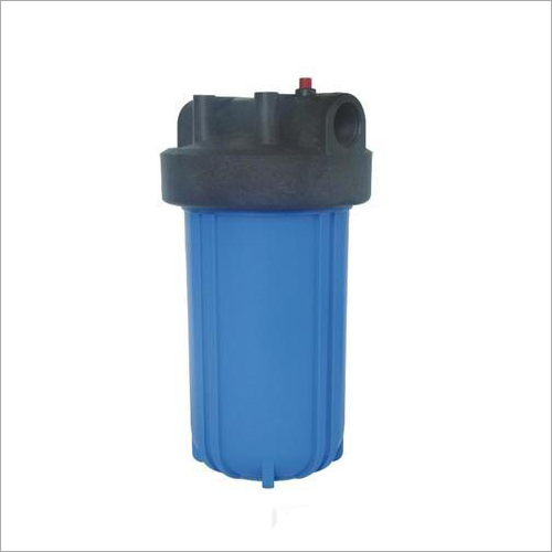 Pp Molded Filter Housing - Color: Blue