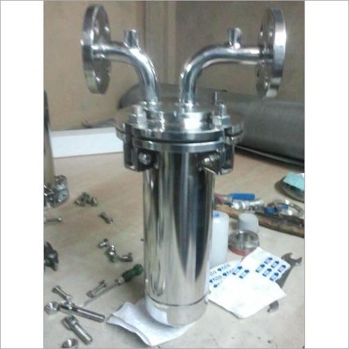 High Pressure Filter Housing - Color: Silver