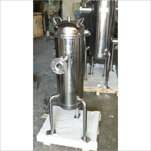 Multi Cartridge Filter Housing - Color: Silver