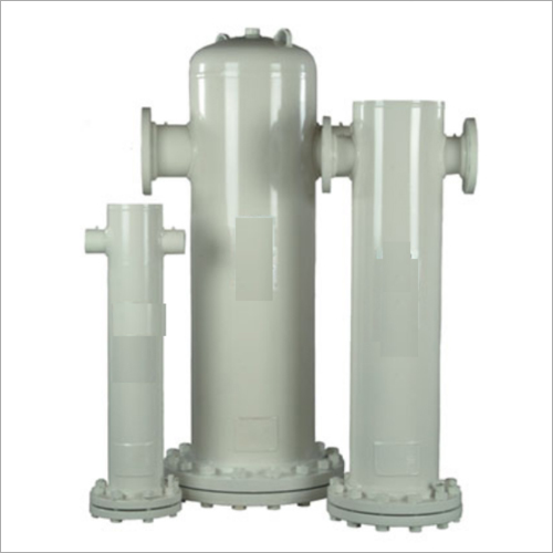 Grey Air Filter Housing