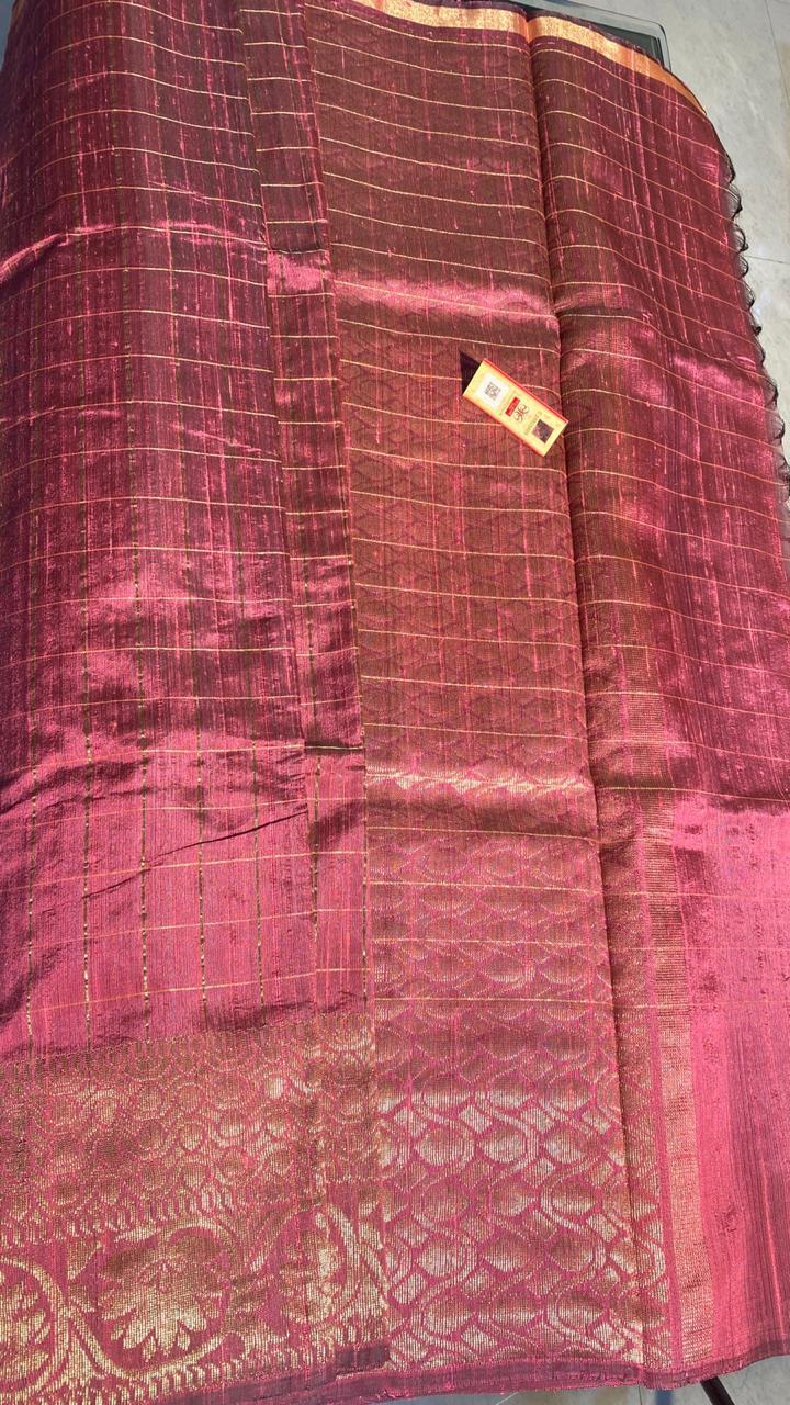 Party Wear Silk Handloom Saree