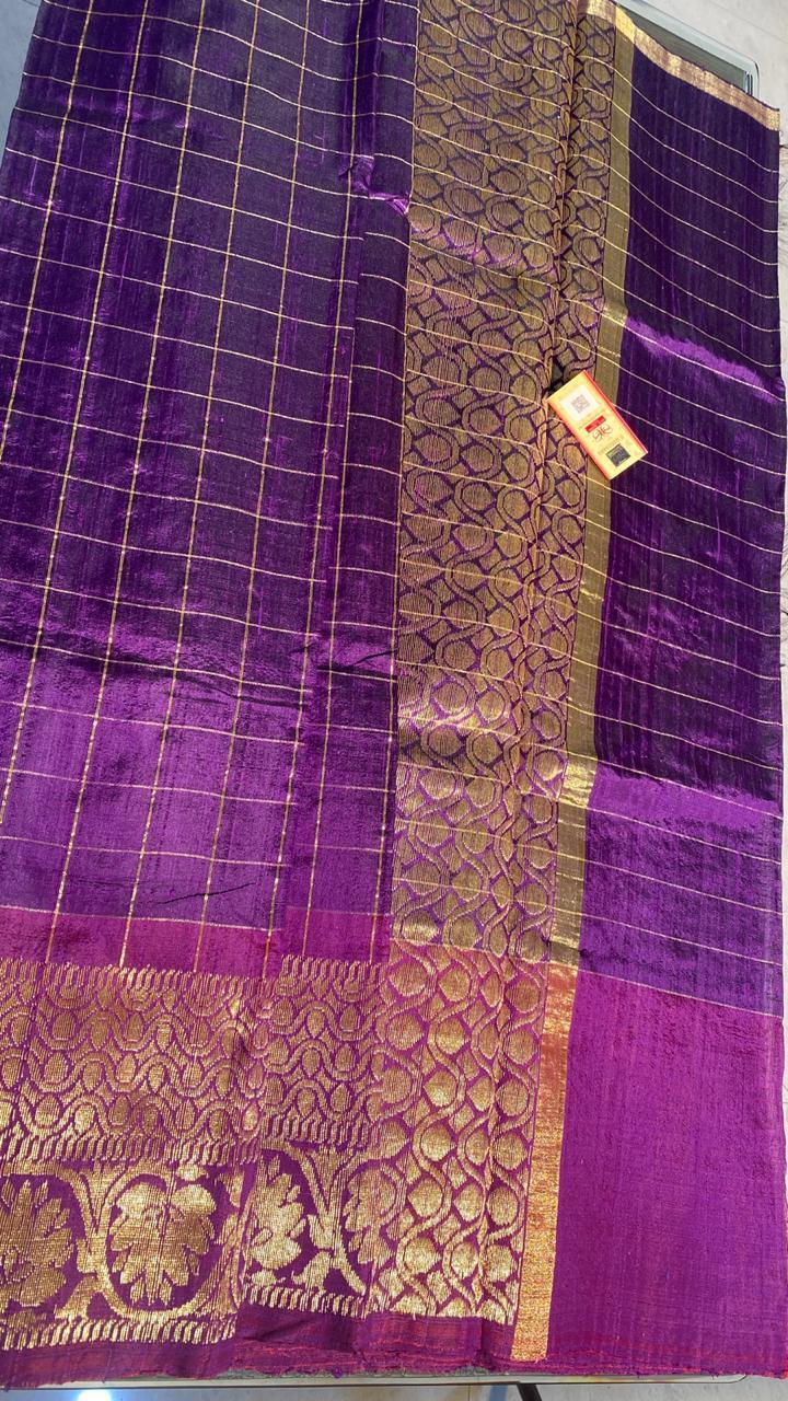 Party Wear Silk Handloom Saree