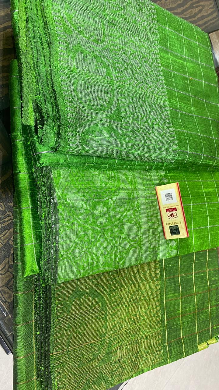 Party Wear Silk Handloom Saree