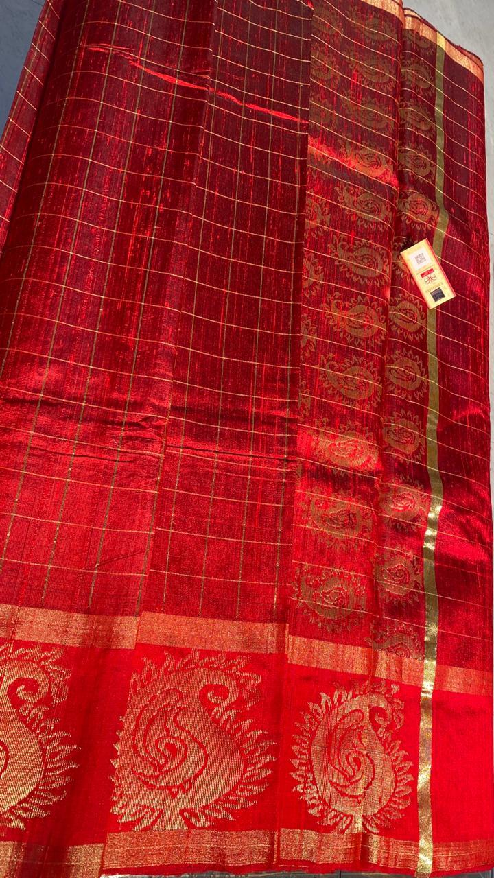 Party Wear Silk Handloom Saree