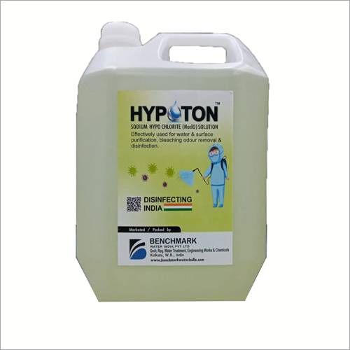 Sodium Hypochlorite Application: Industrial