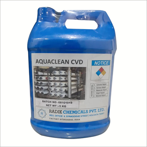 Antiscalant Chemical Chemical Name: Aquaclean