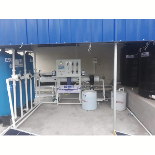 Industrial Ro Plant Water Source: Well Water