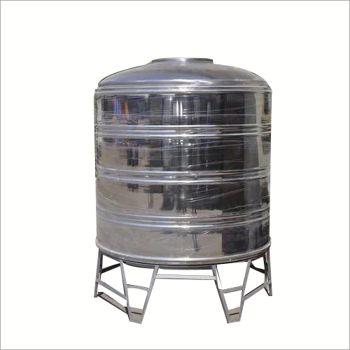Silver Stainless Steel Tanks